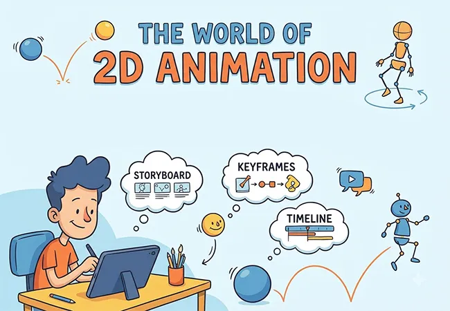 2D Animation Services