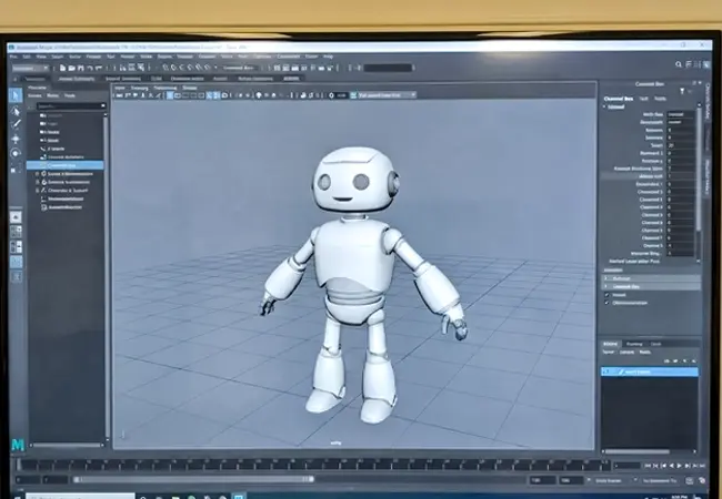 3D Character Animation