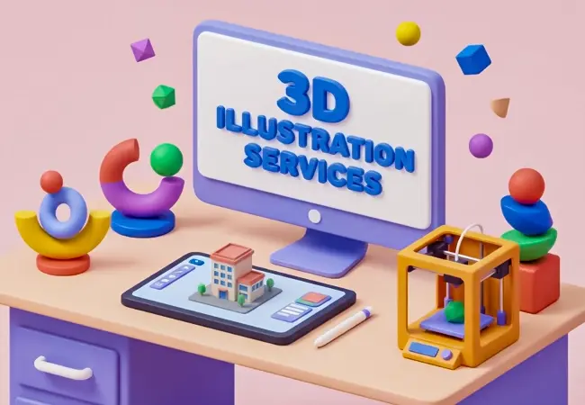 3D Illustration Services