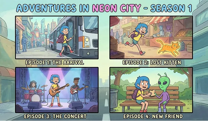 Episodic and Series Animation
