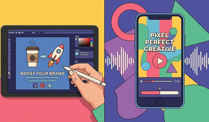Motion Graphics and Ads