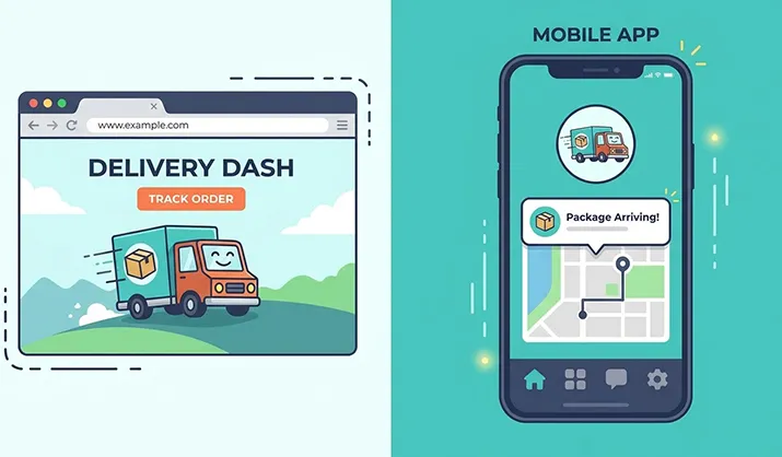 Website and App Animation