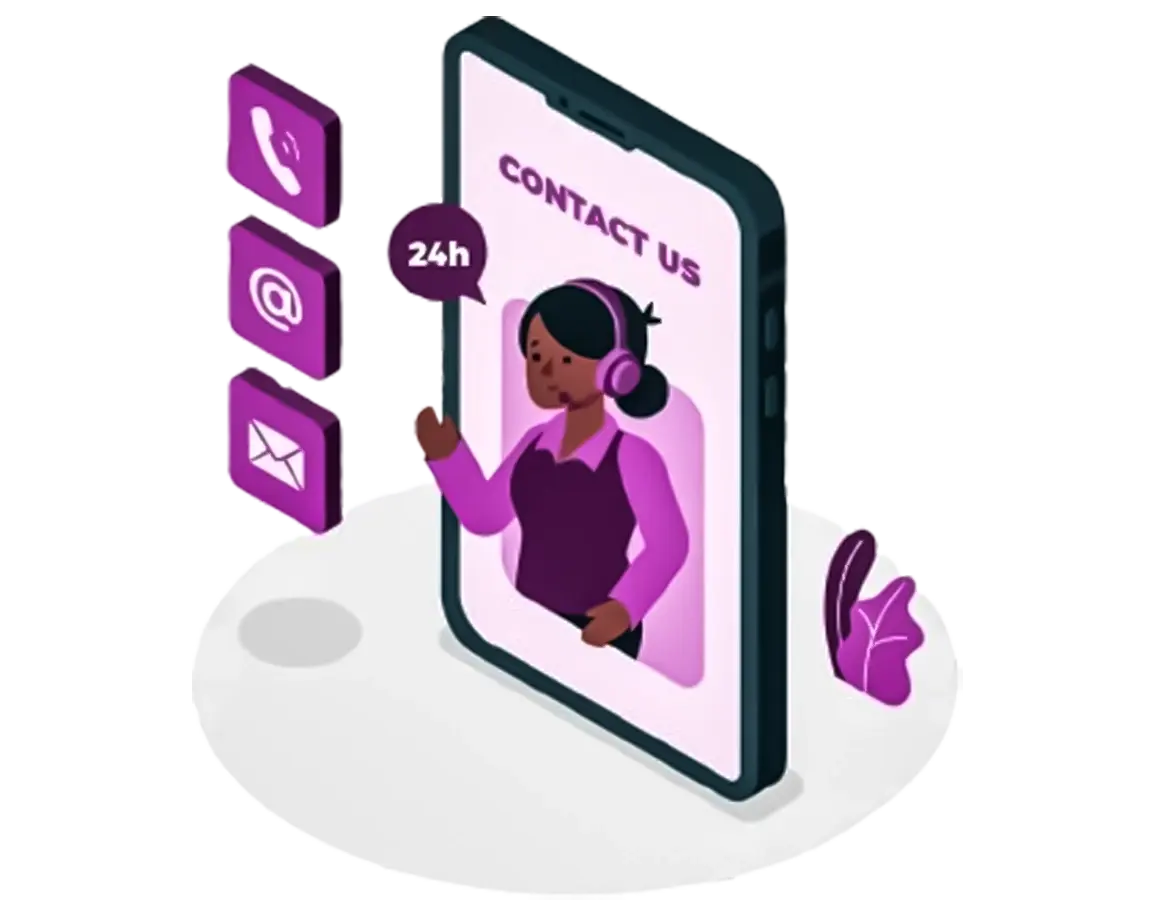 contact us