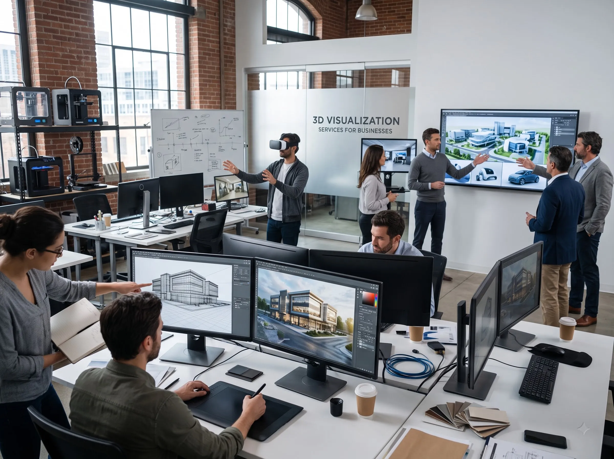 3D Visualization Services for Business
