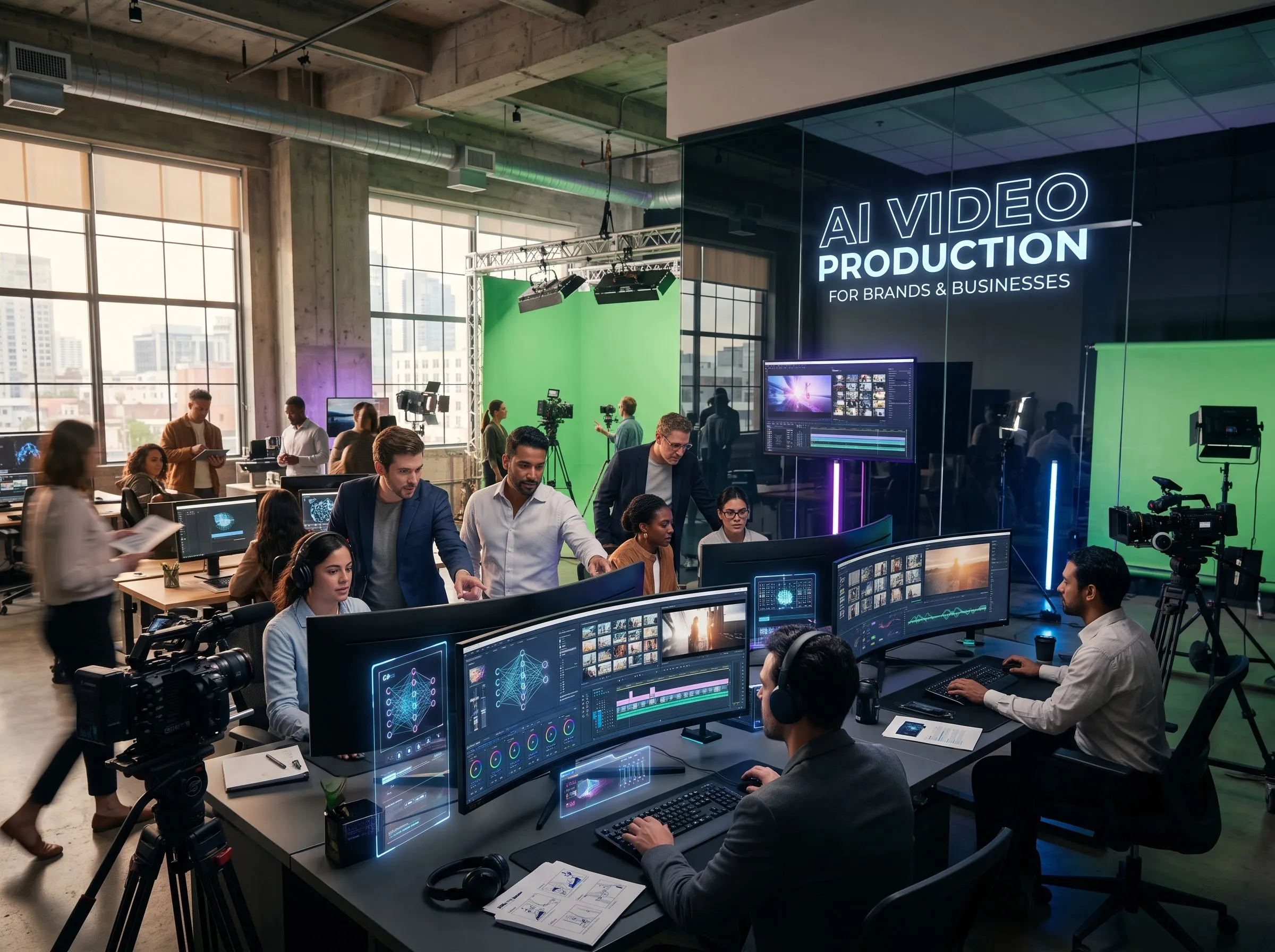 AI Video Production Company
