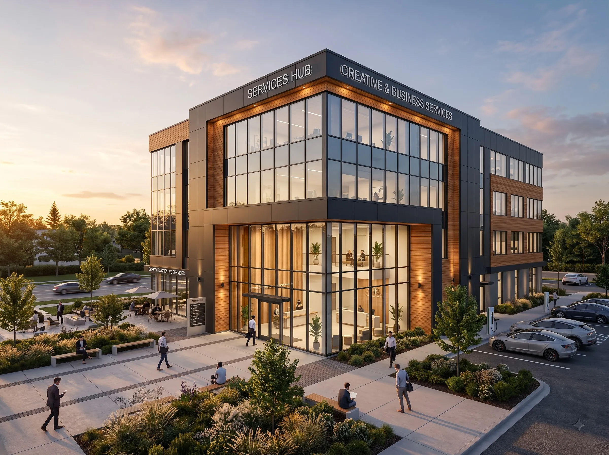 Exterior Rendering