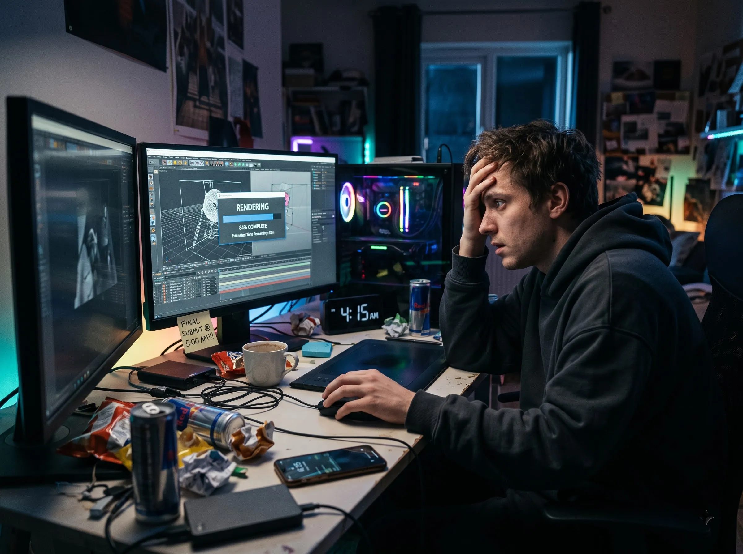 Render Deadline